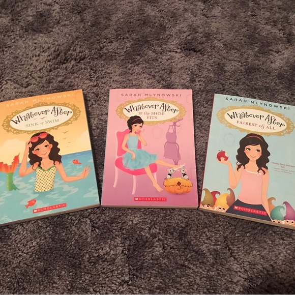Other First 3 Books Of The Whatever After Childrens Book Series